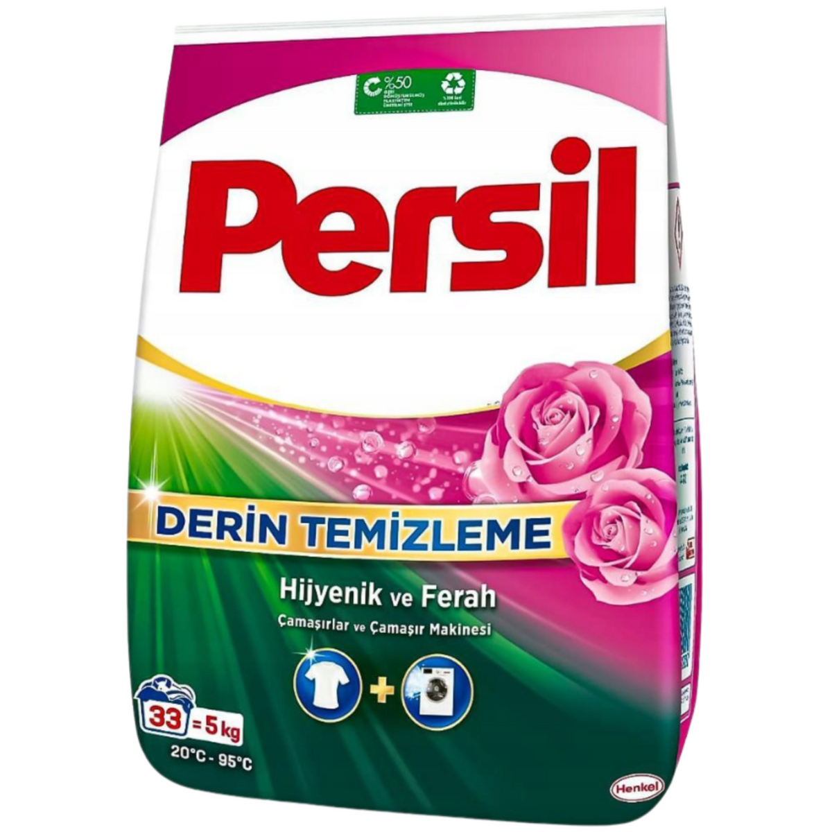 Persil Proszek do Prania Białych Tkanin Rose 33 Prania 5kg