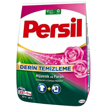 Persil Proszek do Prania Białych Tkanin Rose 33 Prania 5kg