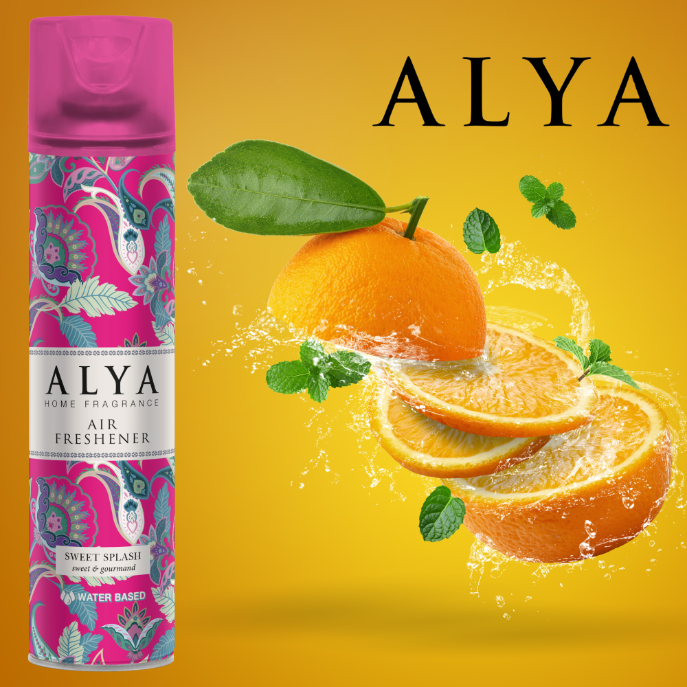 Alya Odświeżacz w Sprayu Sweet Splash 300ml