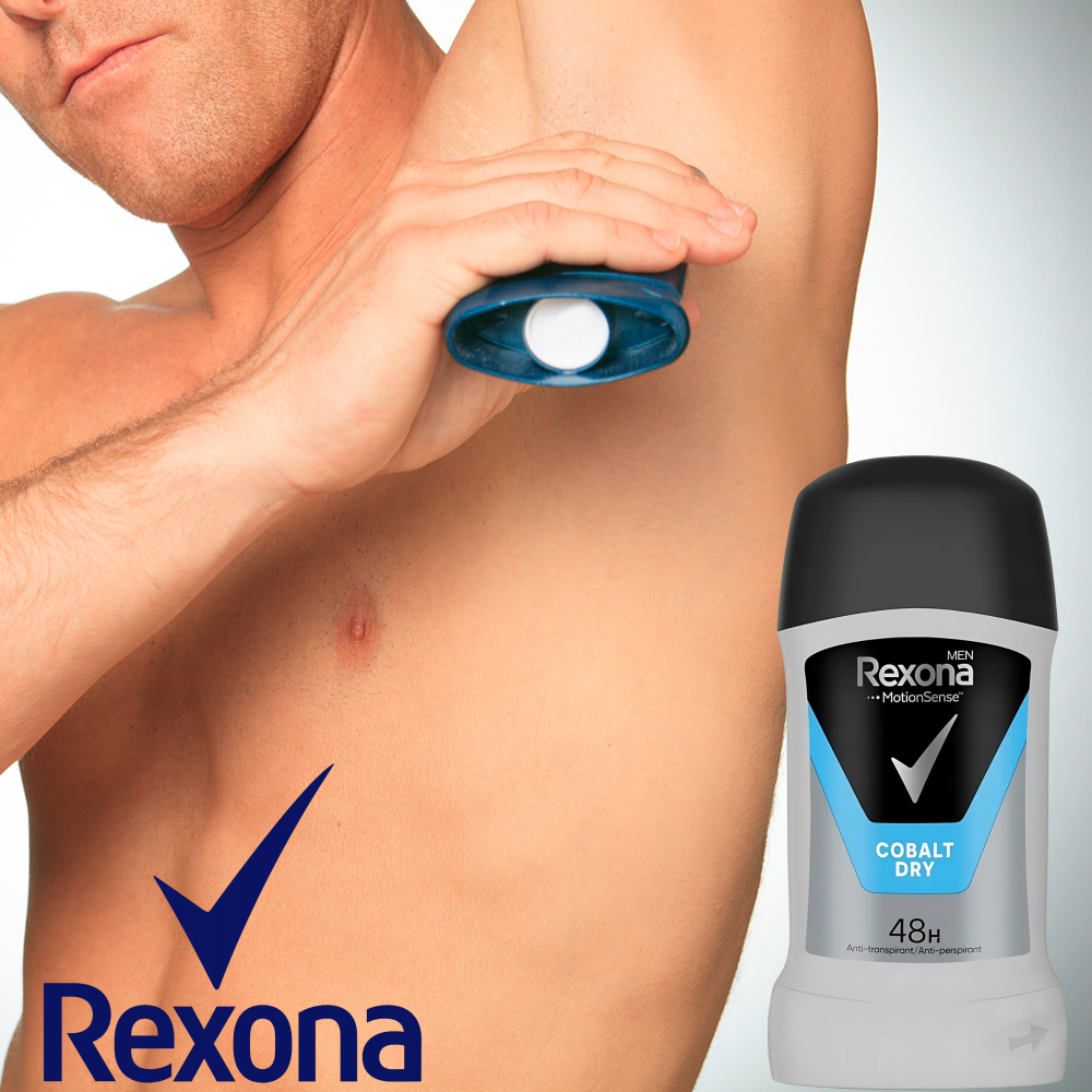 Rexona Antyperspirant Męski w Sztyfcie Cobalt Dry 50ml