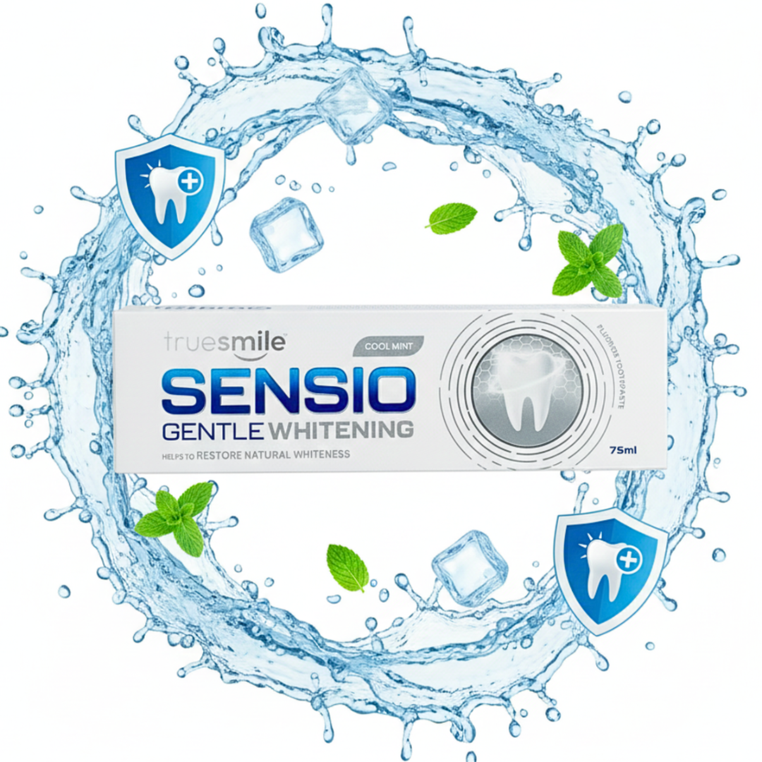 Truesmile Sensio Gentle Whitening Pasta do Zębów 75ml