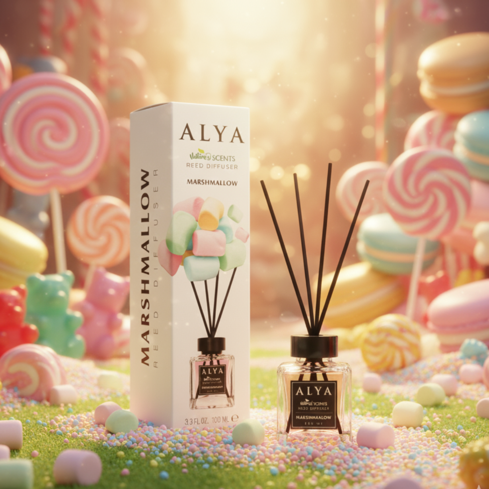 Alya Patyczki Zapachowe Marshmallow 100ml