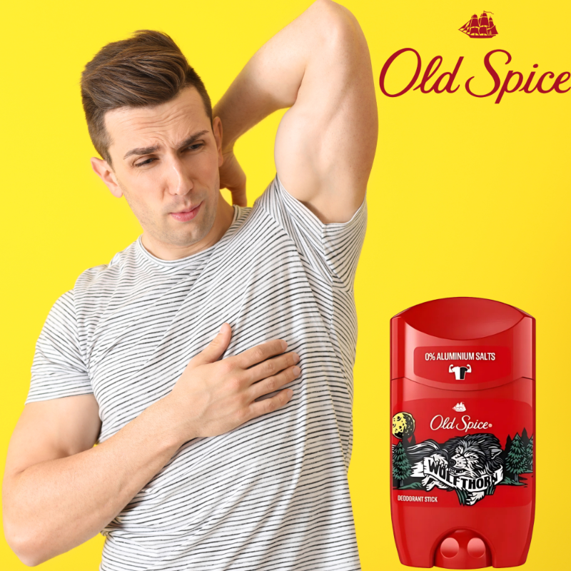 Old Spice Antyperspirant Męski w Sztyfcie Wolfthorn 50ml
