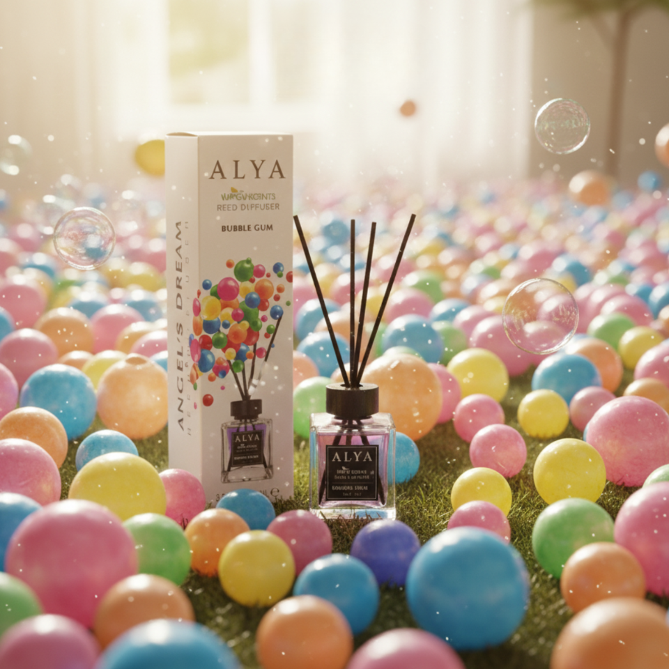 Alya Patyczki Zapachowe Bubble Gum 100ml