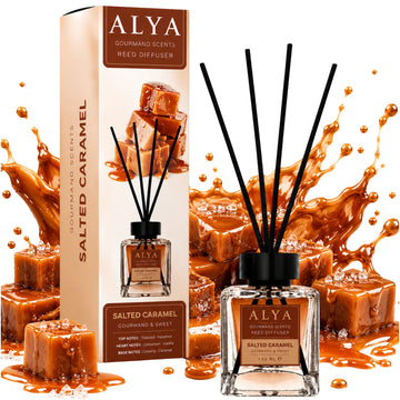 Alya Gourmand Patyczki Zapachowe Salted Caramel 100ml