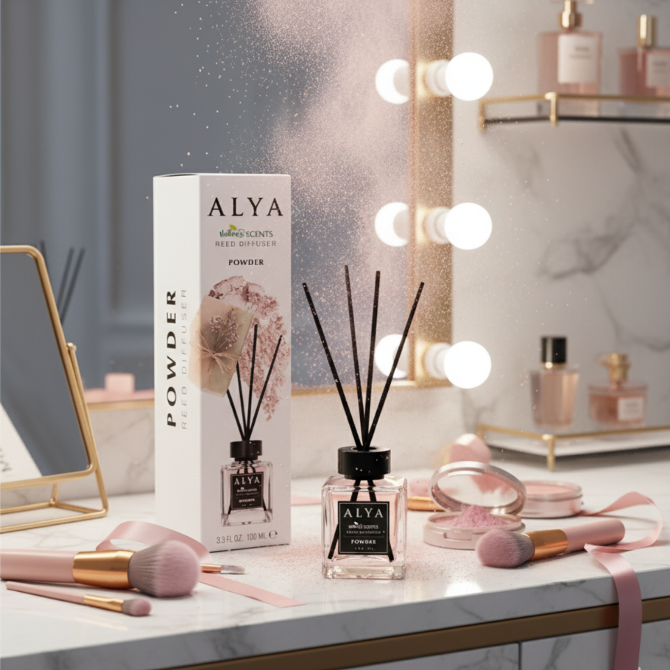 Alya Patyczki Zapachowe Powder 100ml