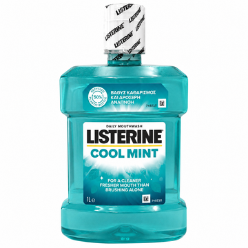 Listerine Cool Mint Płyn do Płukania Jamy Ustnej 1l