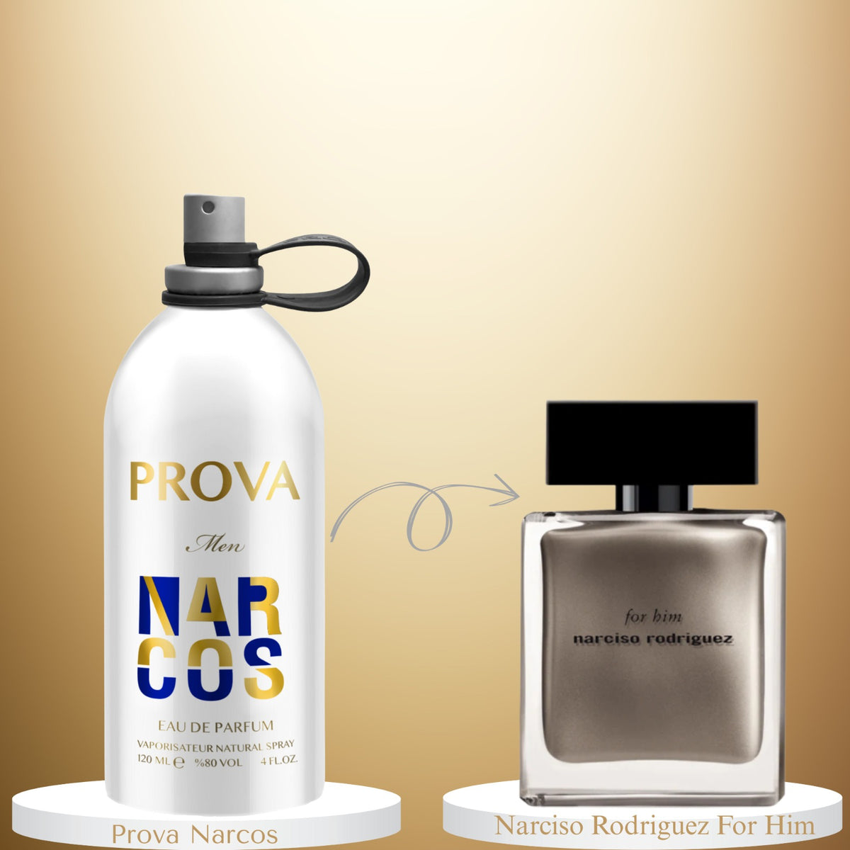 Prova Men  Perfuma Męska Narcos 120ml