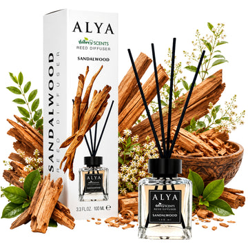 Alya Patyczki Zapachowe Sandalwood 100ml