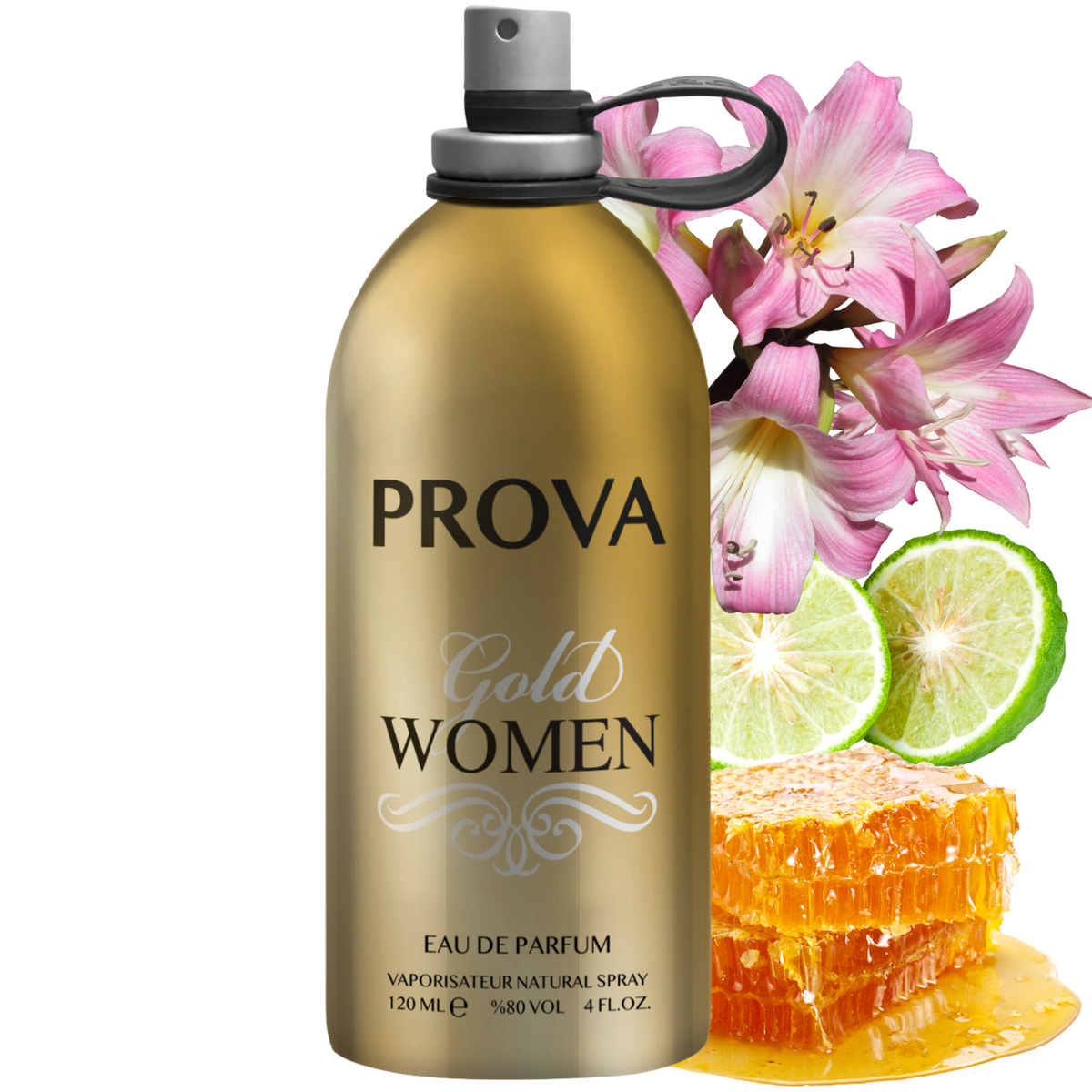 Prova Women Perfuma Damska Gold Women 120ml