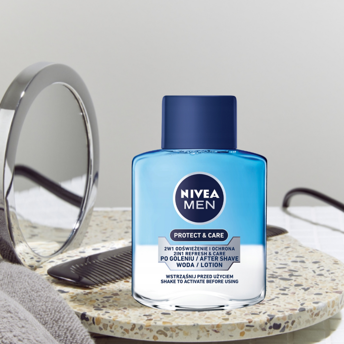 Nivea Men Woda \ Balsam po Goleniu Protect & Care 100ml
