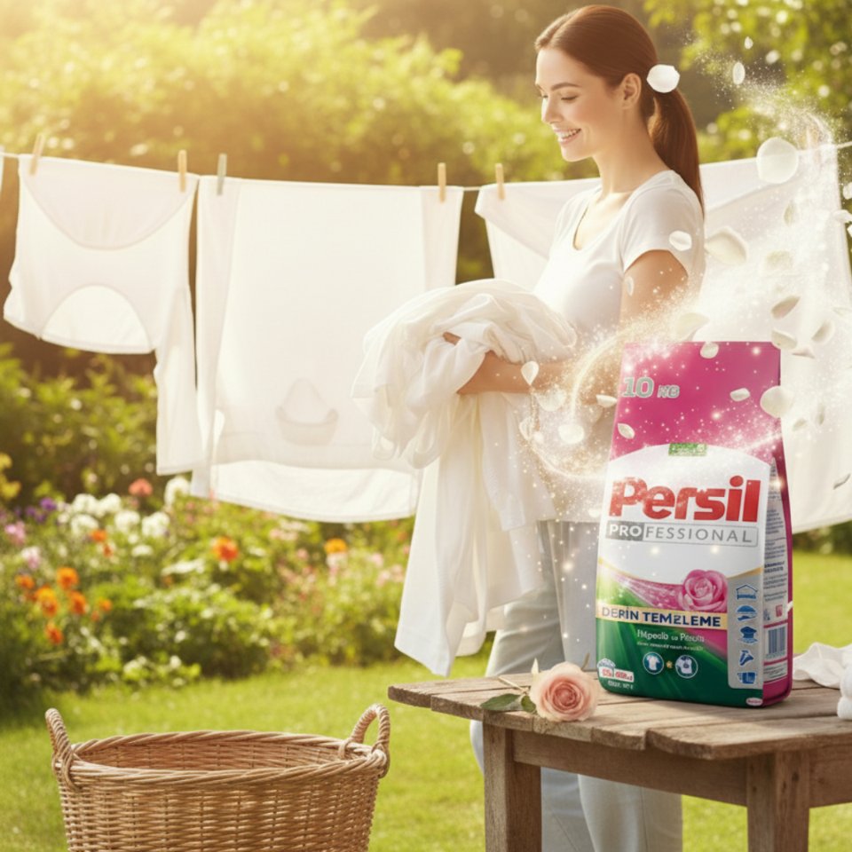 Persil Proszek do Prania Białego Rose 66 Prań 10kg