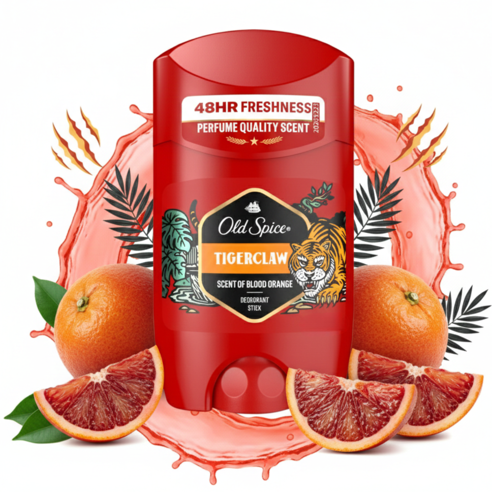 Old Spice Antyperspirant Męski w Sztyfcie Tigerclaw 50ml
