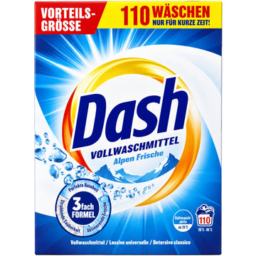 Dash Proszek do Prania Uniwersalny Alpen Frische 110 Prań 5,5kg