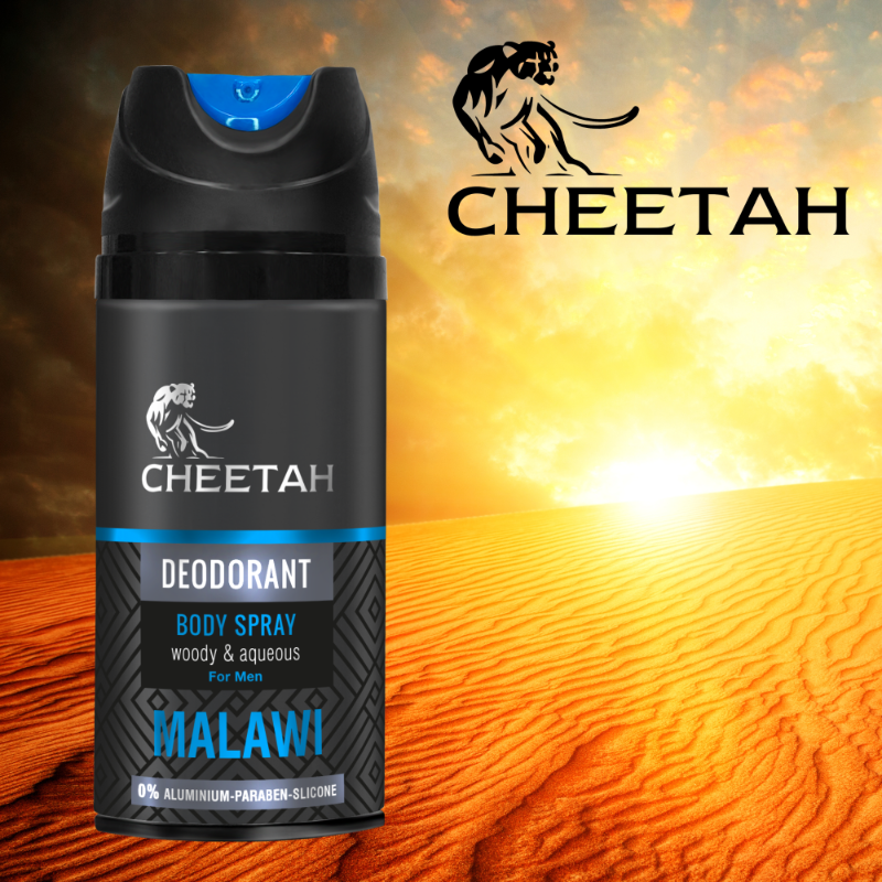 Cheetah Dezodorant Męski Malawi 150ml