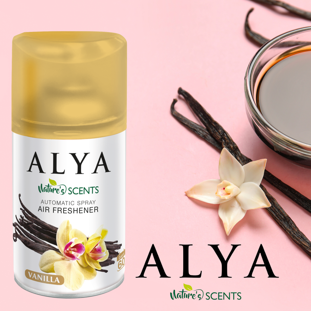 Alya Wkład Wymienny do Odświeżacza Vanilla 250ml