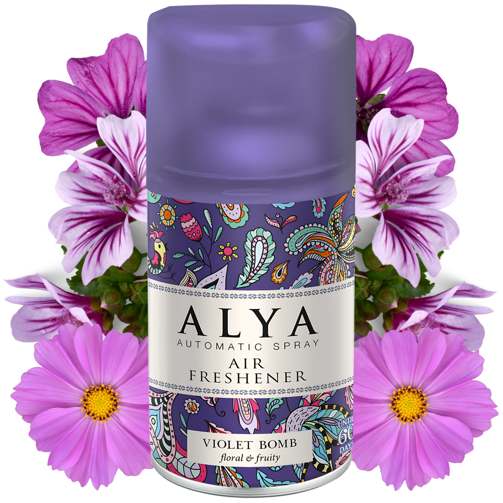 Alya Wkład Wymienny do Odświeżacza Violet Bomb 250ml