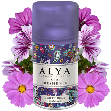 Alya Wkład Wymienny do Odświeżacza Violet Bomb 250ml