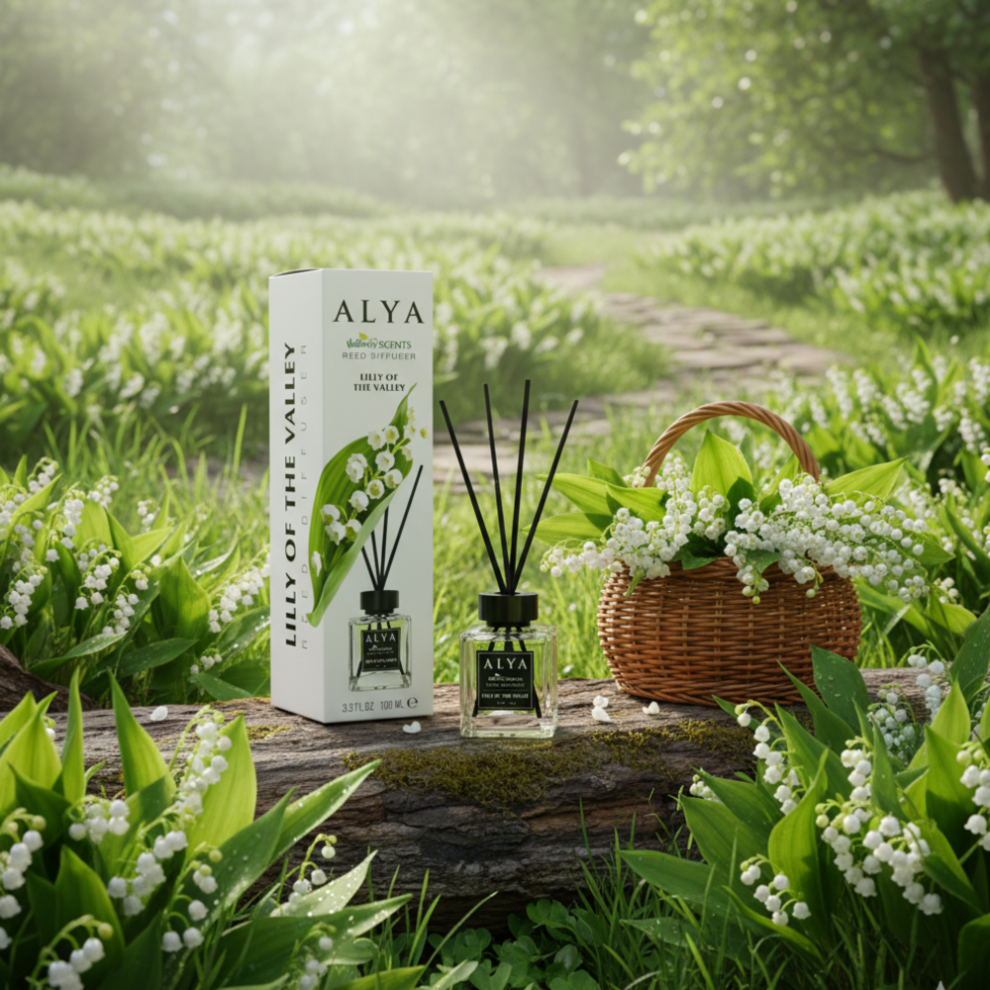 Alya Patyczki Zapachowe Lilly of the Valley 100ml