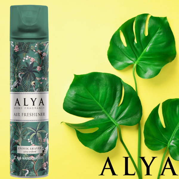 Alya Odświeżacz w Sprayu Exotic Leaves 300ml