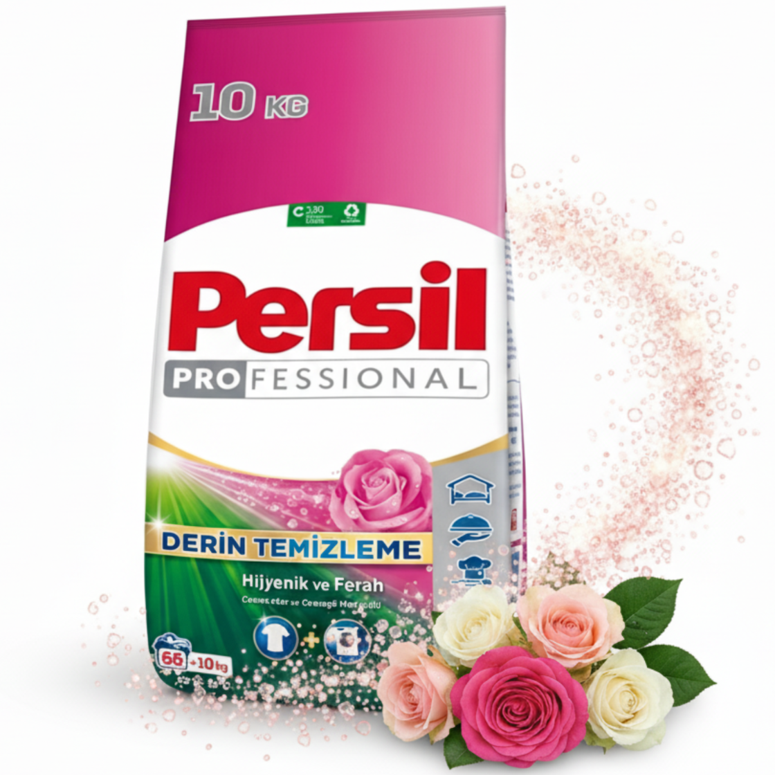 Persil Proszek do Prania Białego Rose 66 Prań 10kg