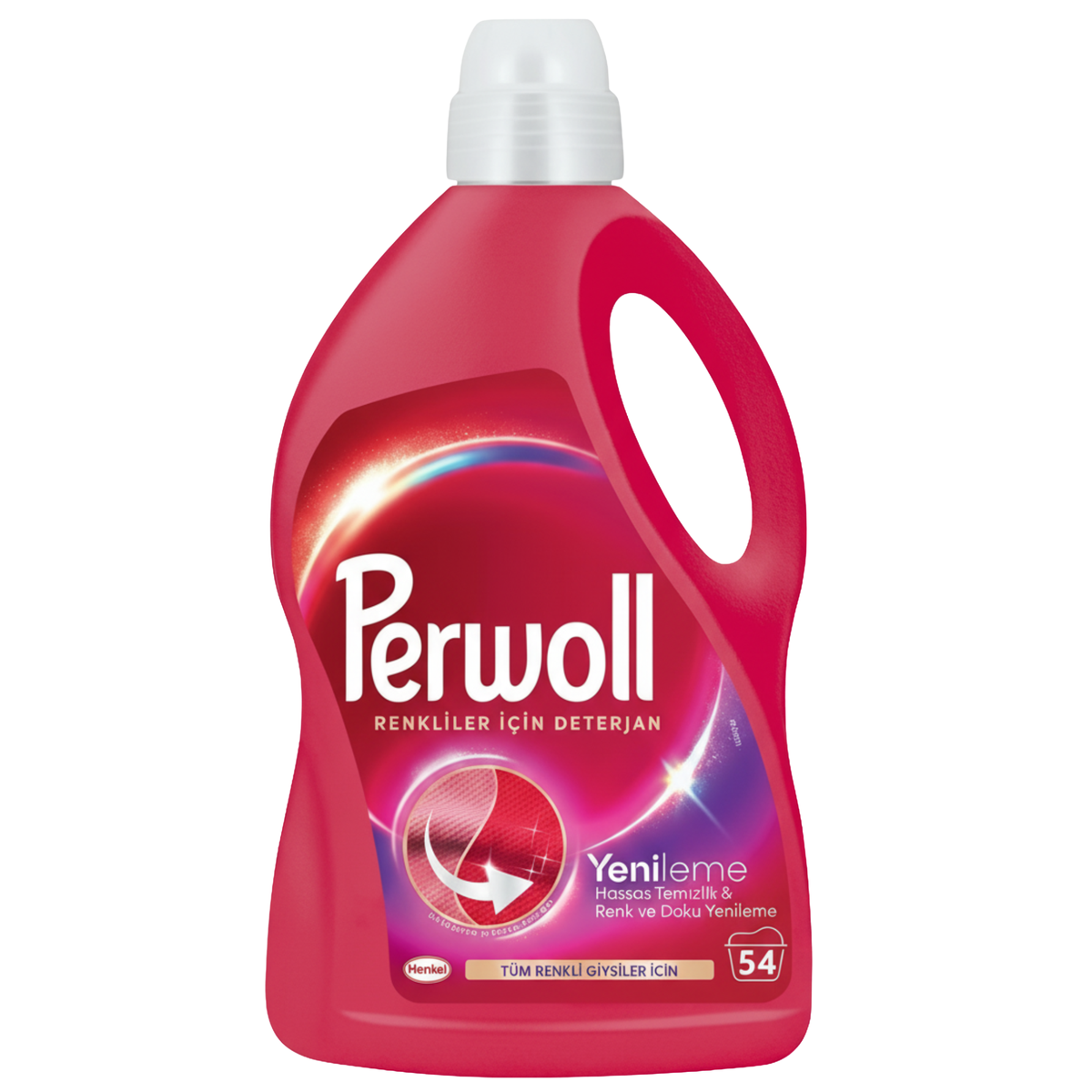 Perwoll Renew Color Płyn do Prania Koloru 54 Prania 2,97l