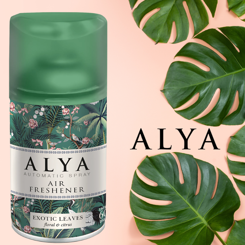 Alya Wkład Wymienny do Odświeżacza Exotic Leaves 250ml