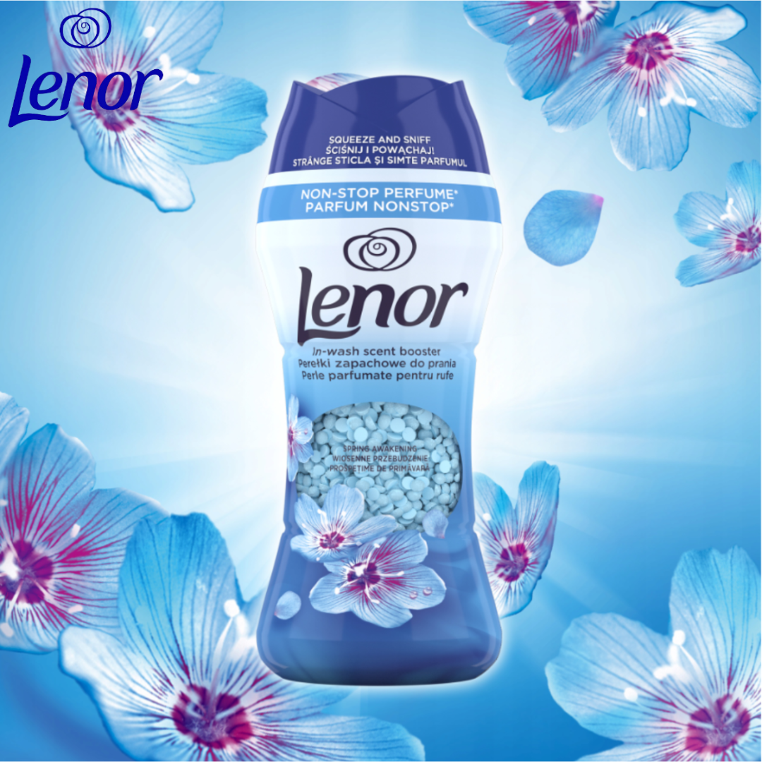 Lenor Perełki Zapachowe Spring Awakening 270g
