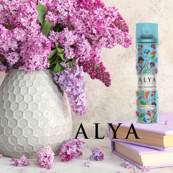 Alya Odświeżacz w Sprayu Summer Flowers 300ml