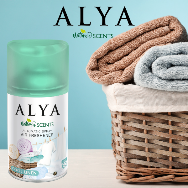 Alya Wkład Wymienny do Odświeżacza Cool Linen 250ml