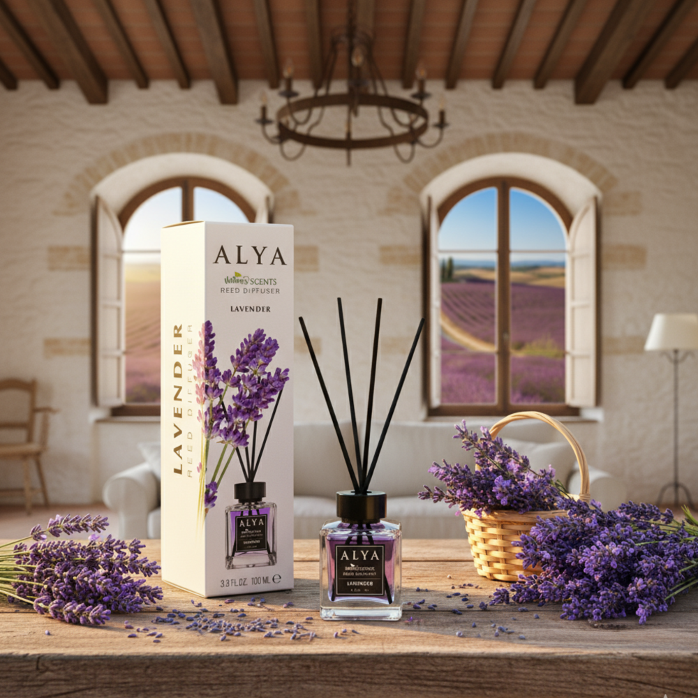 Alya Patyczki Zapachowe Lavender 100ml