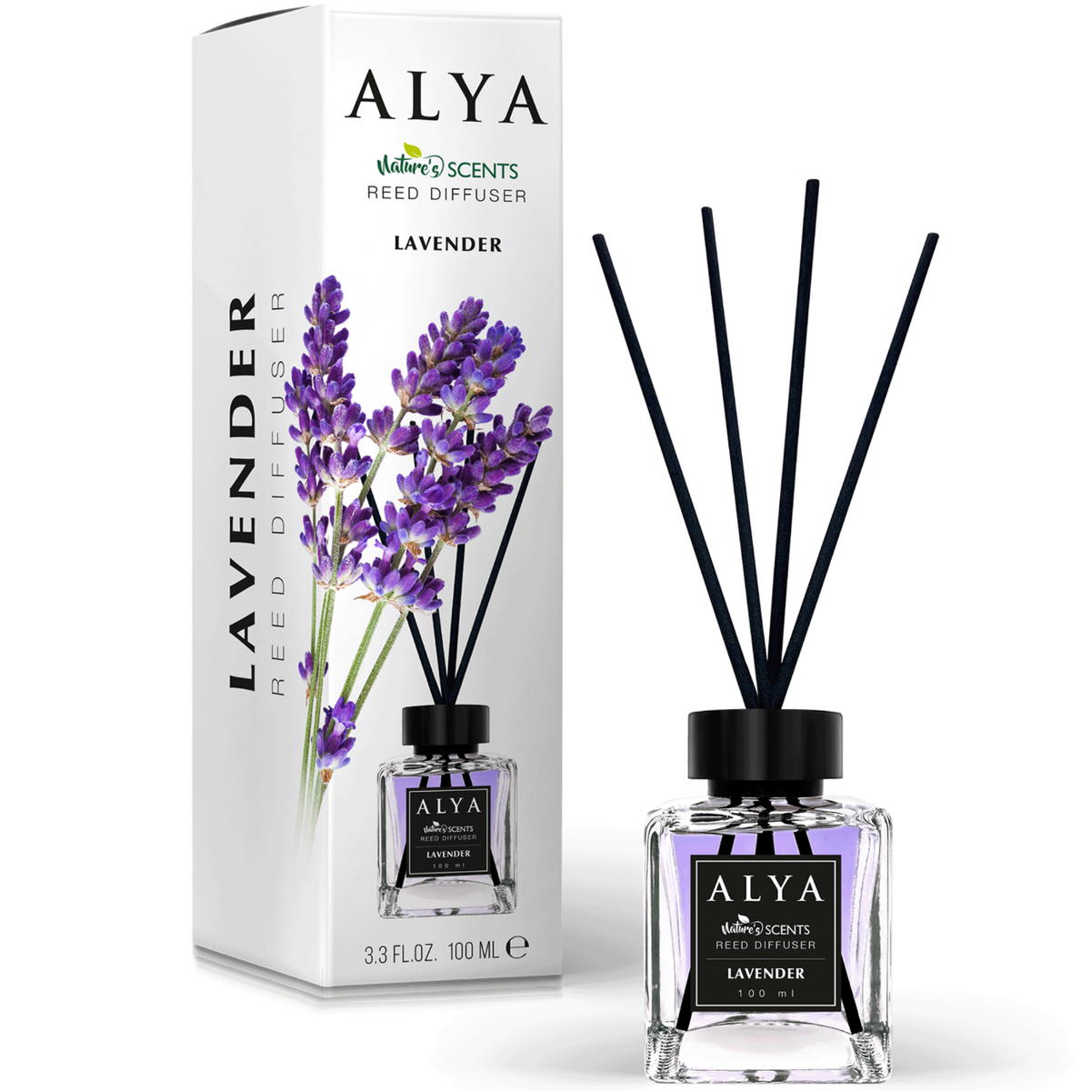 Alya Patyczki Zapachowe Lavender 100ml