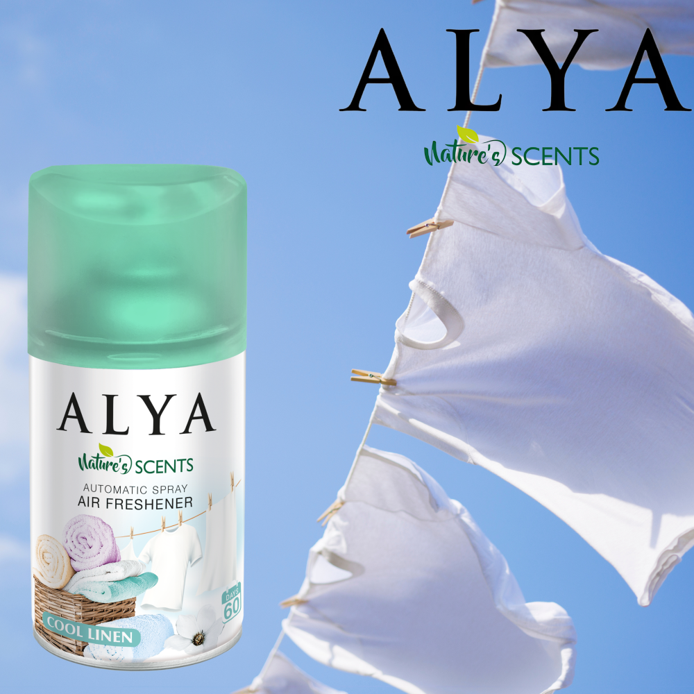 Alya Wkład Wymienny do Odświeżacza Cool Linen 250ml