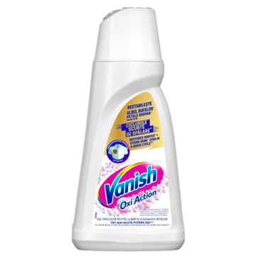 Vanish Oxi Action Odplamiacz w Żelu do Białego 1l
