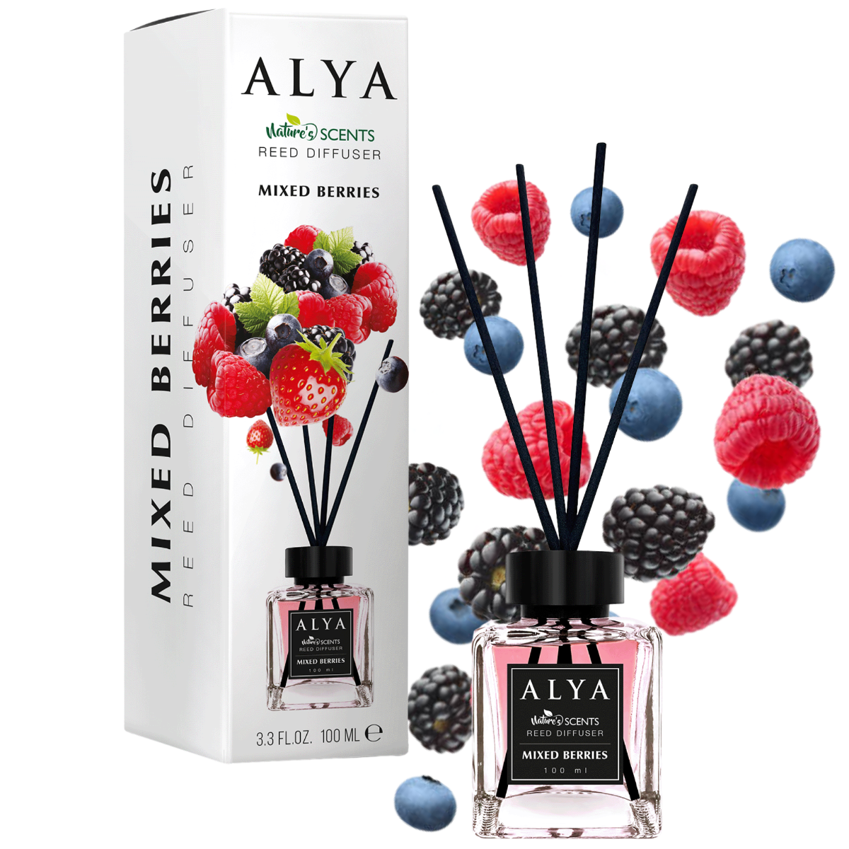 Alya Patyczki Zapachowe Mixed Berries 100ml