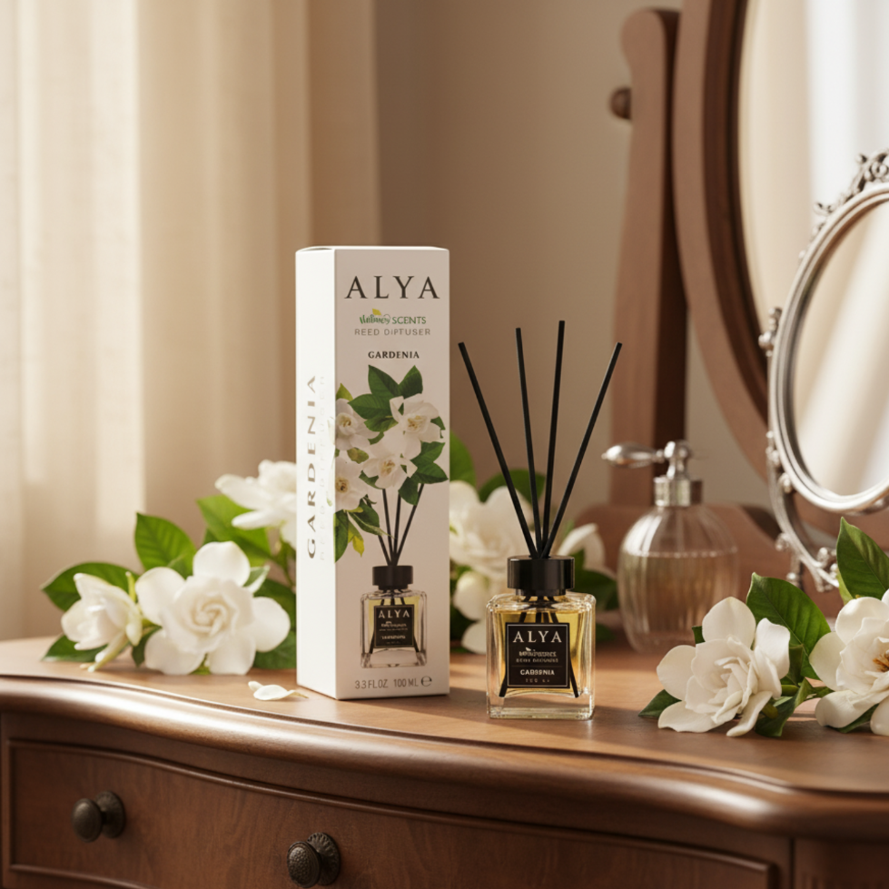 Alya Patyczki Zapachowe Gardenia 100ml