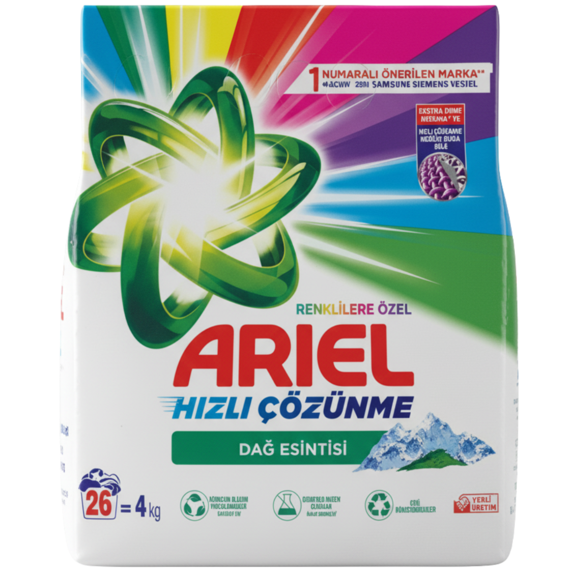 Ariel Proszek do Prania Koloru 26 Prań 4kg