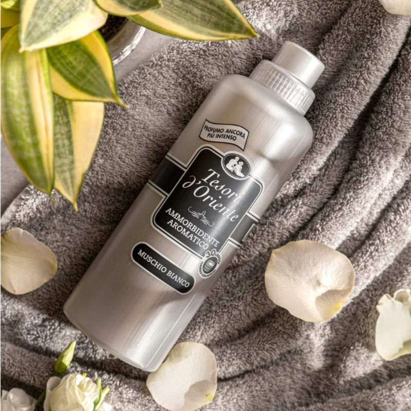 Tesori Doriente Skoncentrowany Płyn do Płukania Muschio Bianco 760ml