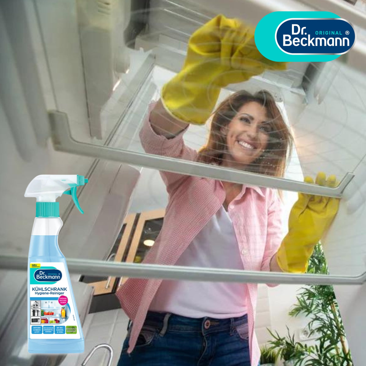 Dr Beckmann Spray Czyszczący do Lodówek 250ml