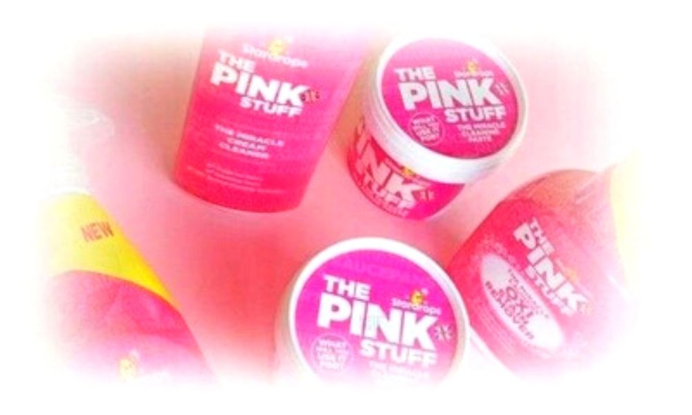 The Pink Stuff Odkamieniacz w Żelu do Pralki 1l