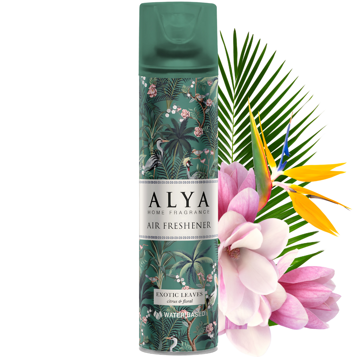 Alya Odświeżacz w Sprayu Exotic Leaves 300ml
