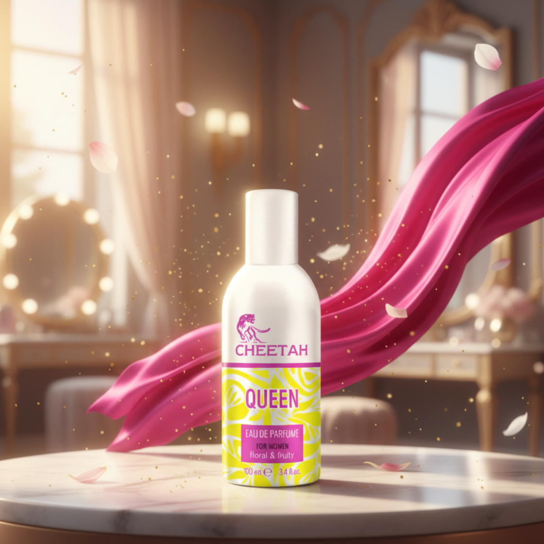 Cheetah Perfuma Damska Queen 100ml