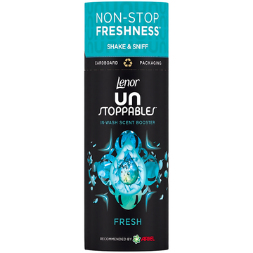 Lenor Perełki Zapachowe Unstoppables Fresh 176g
