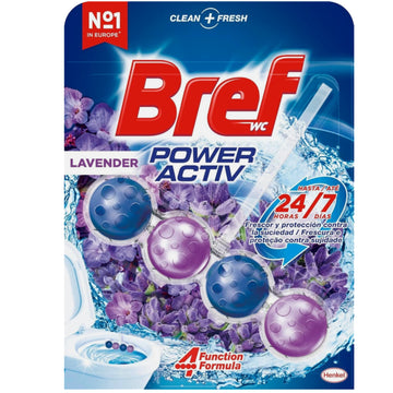 Breff Power Aktiv Zawieszka do WC Lavender 50g