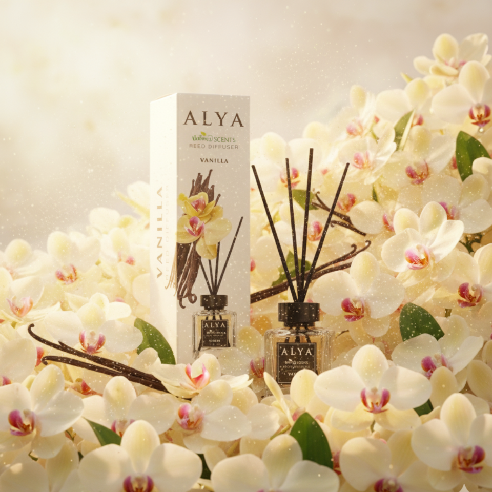 Alya Patyczki Zapachowe Vanilla 100ml
