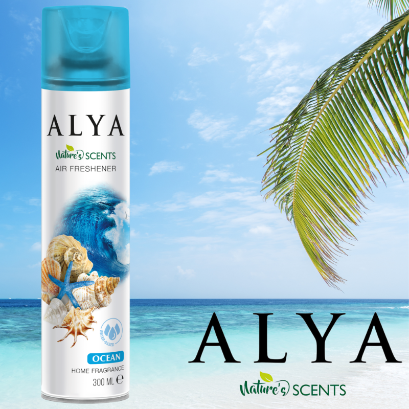 Alya Odświeżacz w Sprayu Ocean 300ml