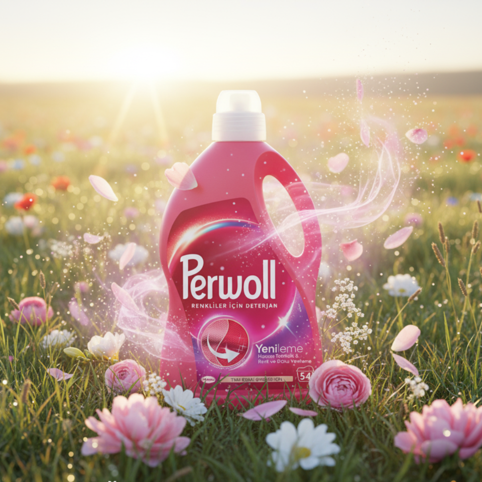 Perwoll Renew Color Płyn do Prania Koloru 54 Prania 2,97l