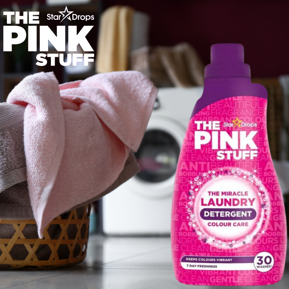 The Pink Stuff Płyn do Prania Tkanin Kolor 30 Prań 960ml