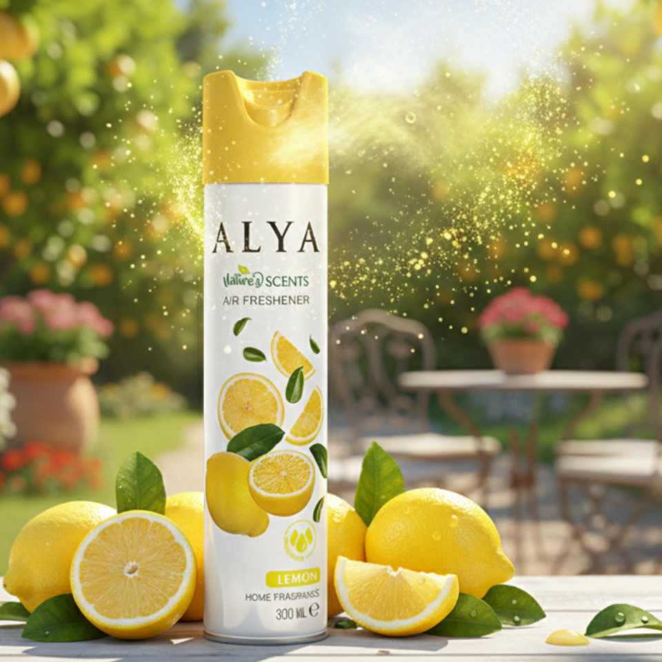 Alya Odświeżacz w Sprayu Lemon 300ml