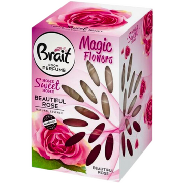 Brait Odświeżacz Kwiatek Dekoracyjny Rose 75ml